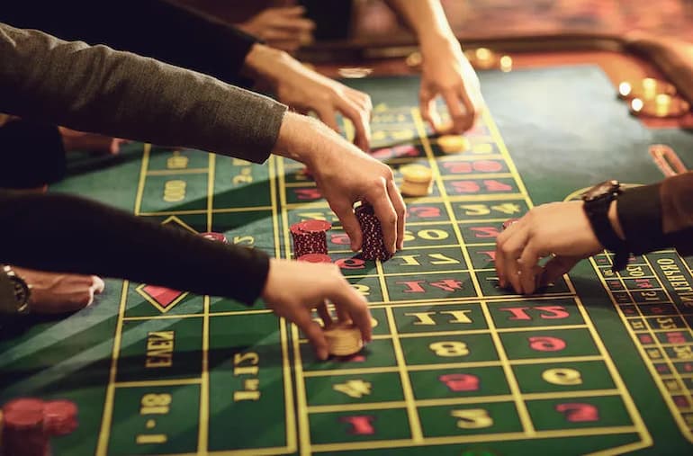 Il tappeto della roulette