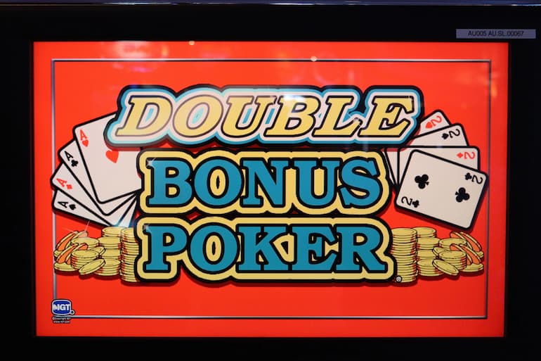 Double Bonus Poker