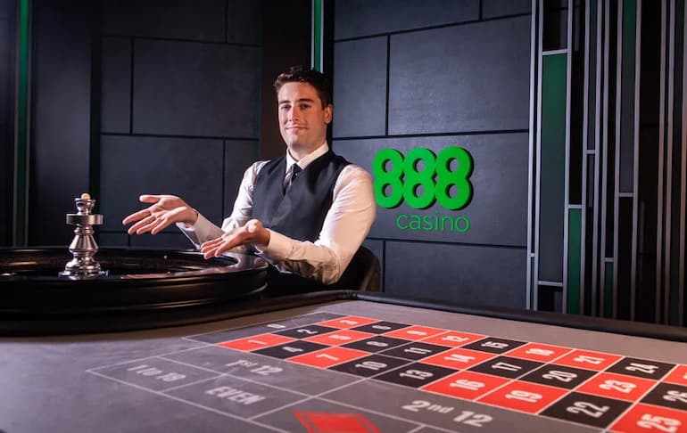 La famosa roulette di 888casino