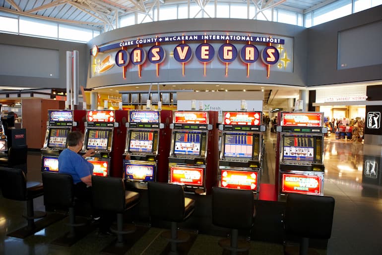 Video poker a Las Vegas