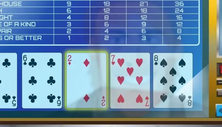 La creatività di un video poker