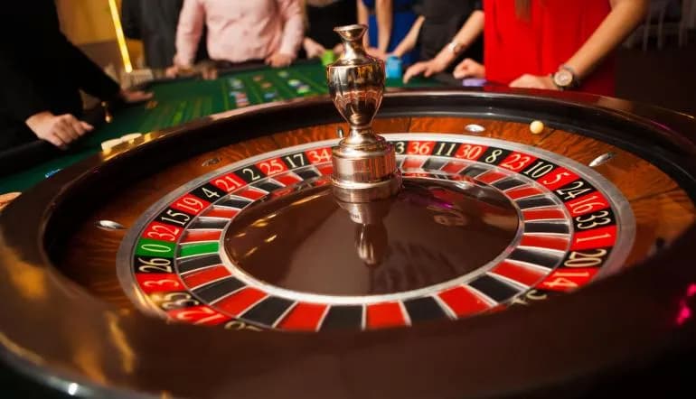 Il tappeto della roulette