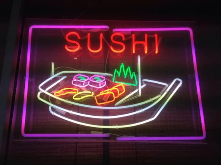 Sushi bar