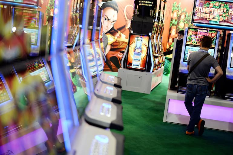 La Global Gaming Expo di Las Vegas