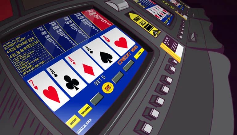 La creatività di 888casino per i video poker