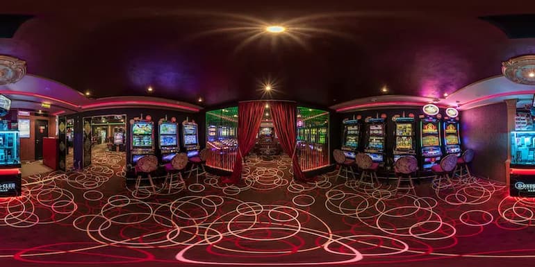 Un interno del casinò