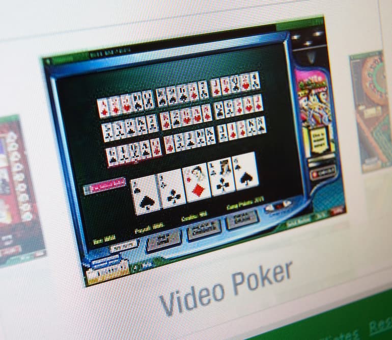 Emozioni ai video poker