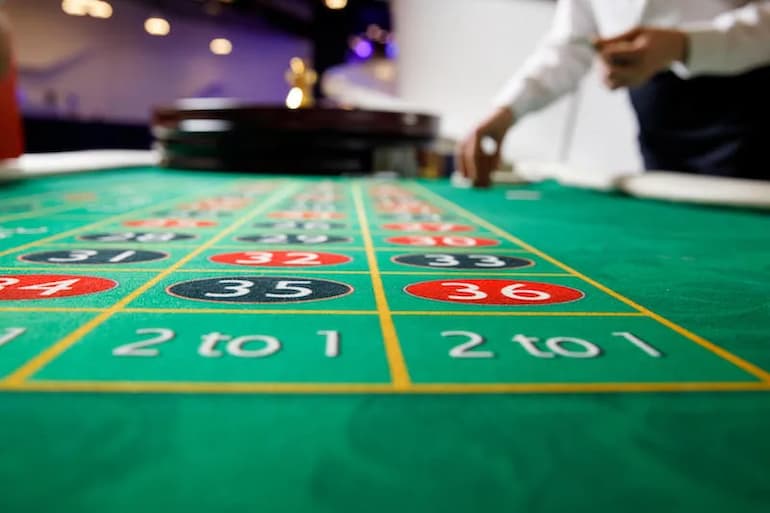 Il tappeto della roulette