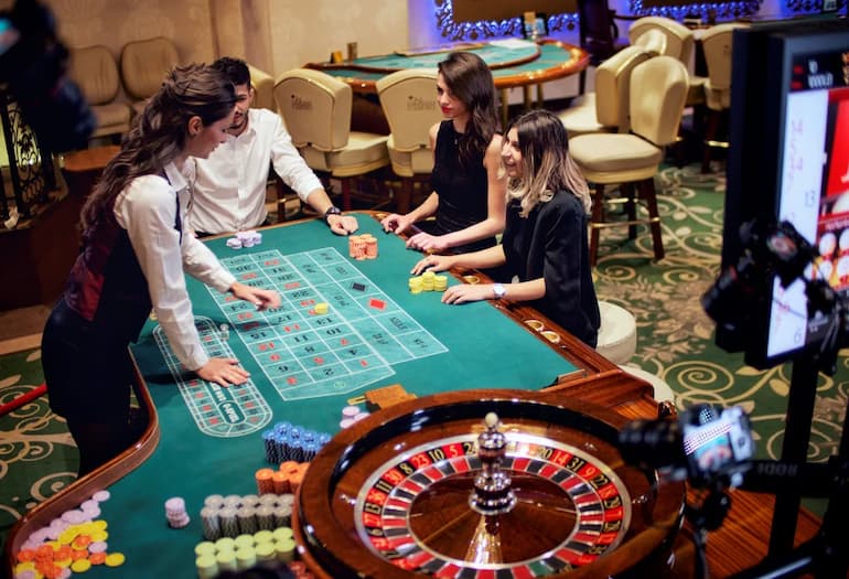 Il fascino del tavolo della roulette