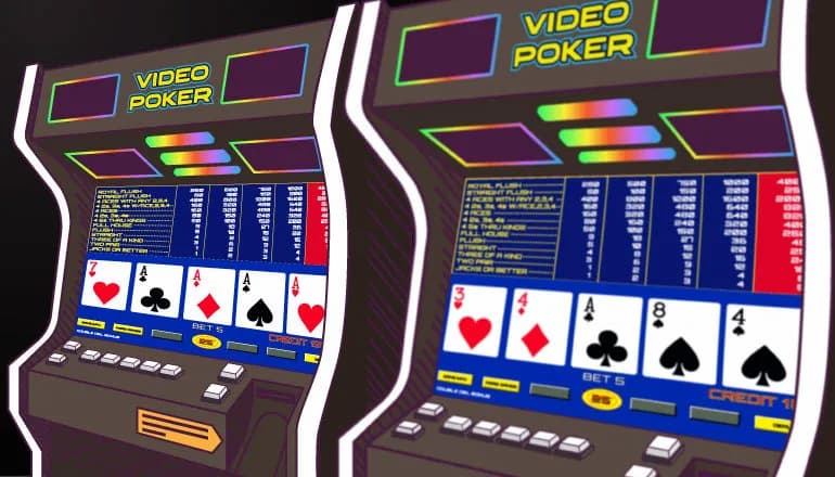 La creatività di 888casino per i video poker