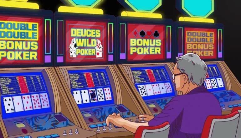 Il bounce back dai video poker