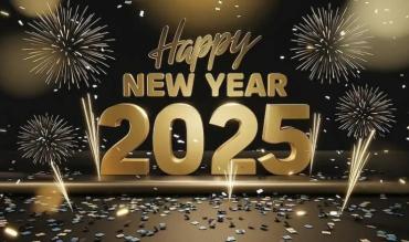 Buon 2025 a tutti gli amici di 888casino!