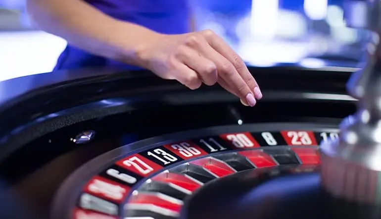 Roulette dal vivo Elite Lounge