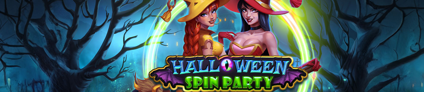 Halloween Spin Party 100