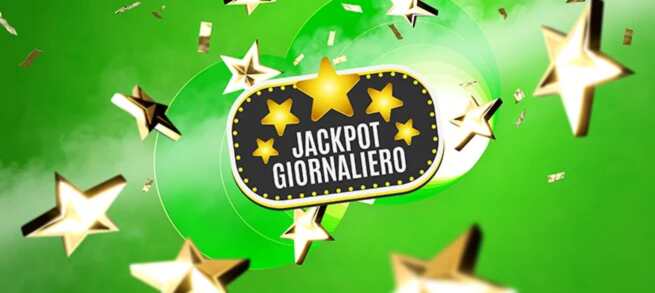 Jackpot Giornalieri Jackpot Giornalieri