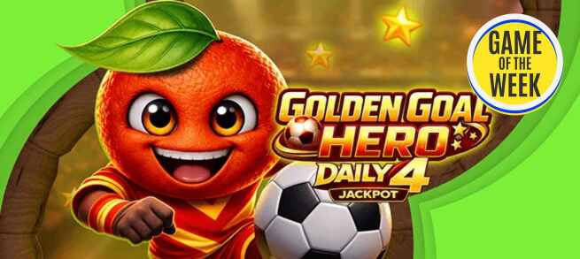 Golden Goal Hero Daily 4 Jackpot Golden Goal Hero Daily 4 Jackpot