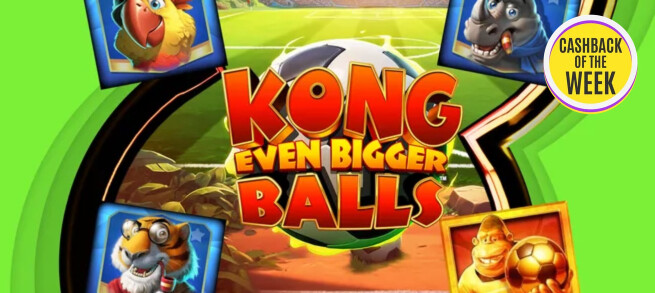 Kong Even Bigger Balls Kong Even Bigger Balls