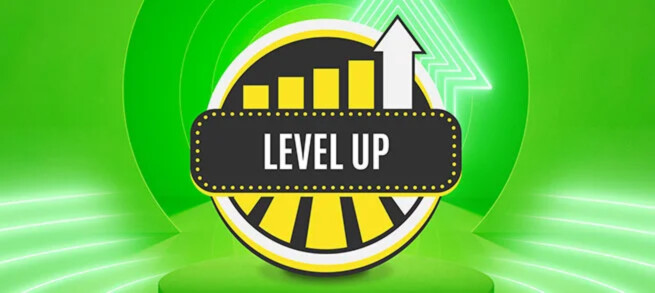 LEVEL UP LEVEL UP