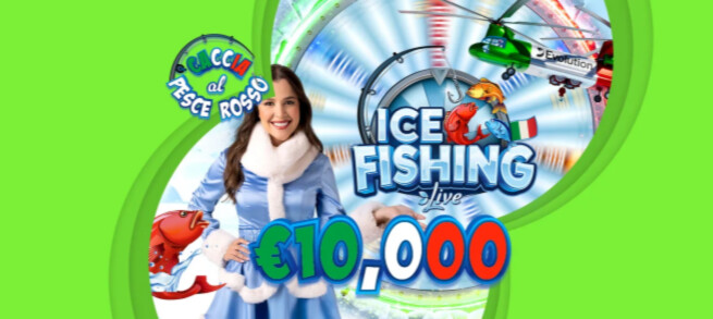 Ice Fishing Italia: 10.000€ in palio Ice Fishing Italia: 10.000€ in palio