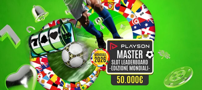 Playson Master Slot Leaderboard Edizione Mondiali Playson Master Slot Leaderboard Edizione Mondiali