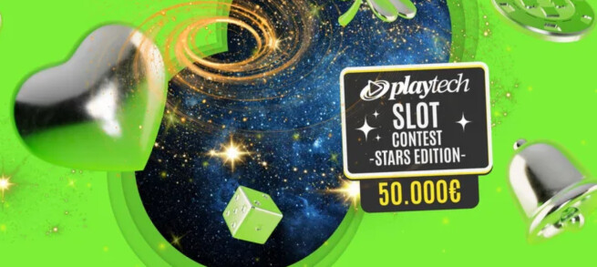 Playtech Slot Contest LB 50K Stars Edition Playtech Slot Contest LB 50K Stars Edition