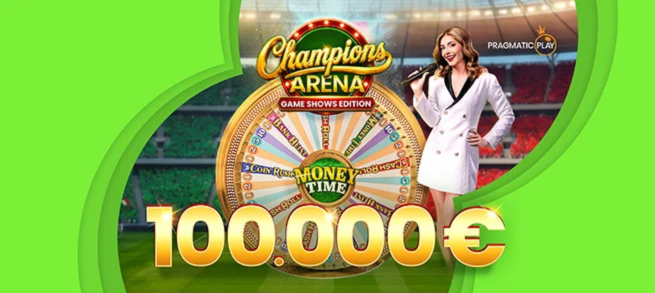 Champions Arena 100k - Game Shows Champions Arena 100k - Game Shows